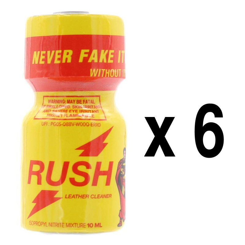BGP Leather Cleaner Rush Original x6